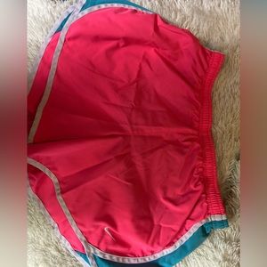 Nike dri-fit, XL, Kids, Athletic, Pink, Blue, and White